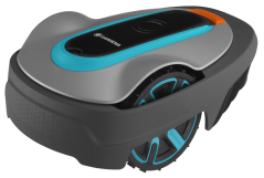 Robotic mower SILENO city, 600 m?, robot lawnmower with Bluetooth®