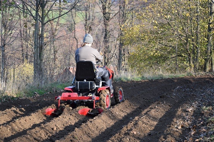 Hrobkovací radlice pro FD5, FD52V