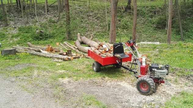 Pohonná jednotka Panter FD3-500 s valníkem HV 220/S