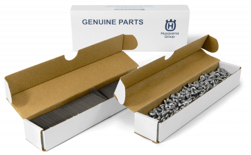 Bezpečné žací břity s dlouhou životností, 300 ks, uhlíková ocel 0,60 mm