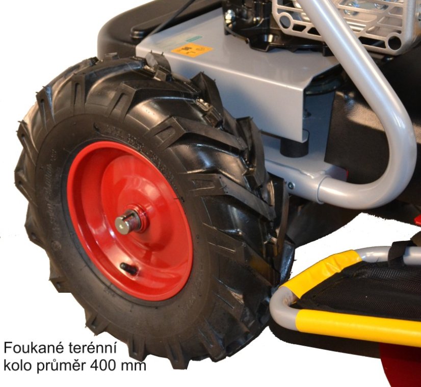 Pohonná jednotka Panter FD2 s rotavátorem ROT