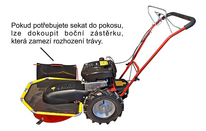 Stavebnicová bubnová sekačka Tekton L196