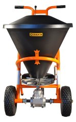 Rozmetadlo soli a umělých granulovaných hnojiv KRH 02