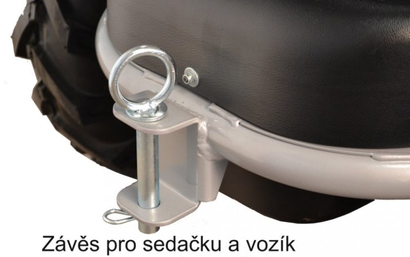 Pohonná jednotka Panter FD2 s rotavátorem ROT