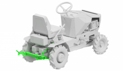 ZN1 Zadní nosič pro FD5, FD52V