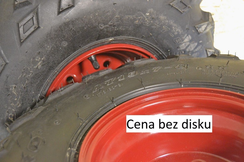 Šípová pneumatika plášť kola 19x7-8 FD3