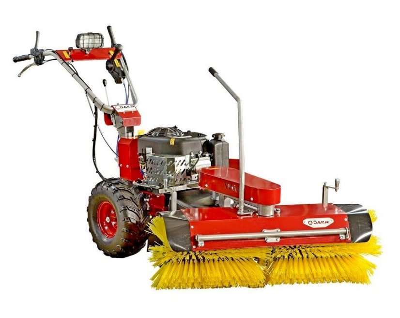 Pohonná jednotka Panter FD3-500 s válcovým zametacím kartáčem SB110