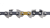 Pilový řetěz X-CUT S93G Semi chisel 3/8” mini / 1,3 mm