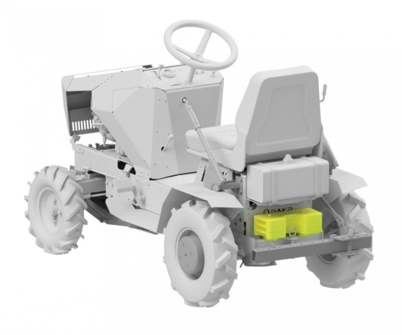 Sada závaží na zadní závěs FD5, FD52V (25kg)