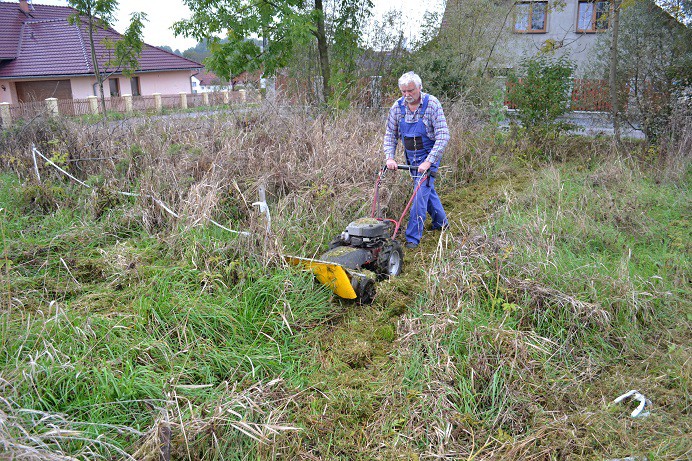 Mulčovací nástavec pro stroje Triton