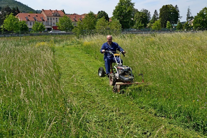 Pohonná jednotka Panter FD2H s mulčovačem M70