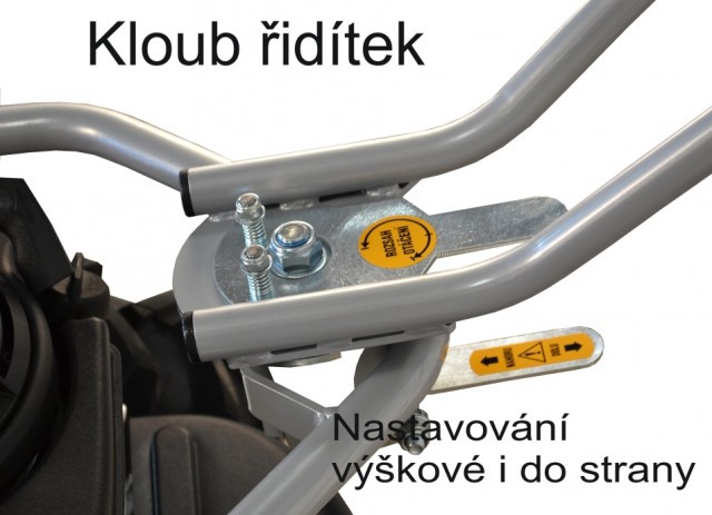 Pohonná jednotka Panter FD2H s diskovým sečením DZS125