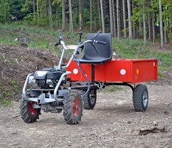 Vozík Vares HV 220/S pro stroj Panter ! SAMOSTATNĚ NEPRODEJNÉ !