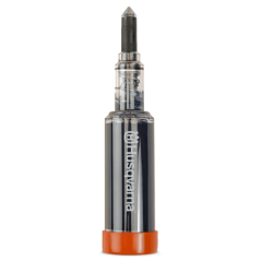 Mazací lis k promazávání ložiska koncového kolečka lišty