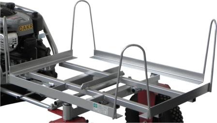 Korba na přepravky NB pro podvozek řiditelného vozíku KOR220