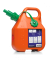 Kanystr na benzín, 6 l, oranžový