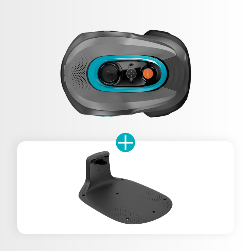 smart SILENO sense 400 m?, Robotické sekačky na trávu