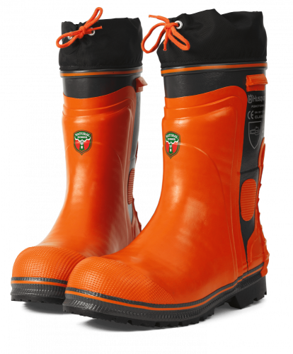 Ochranná obuv, Functional 24 - Ochrana proti proříznutí: Ano, Velikost EU: 43, Ocelová špička: Ano, Voděodolnost: Waterproof rubber