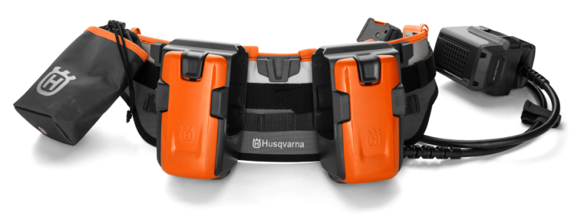 Opasek Flexi na akumulátor HUSQVARNA - sada s adaptérem