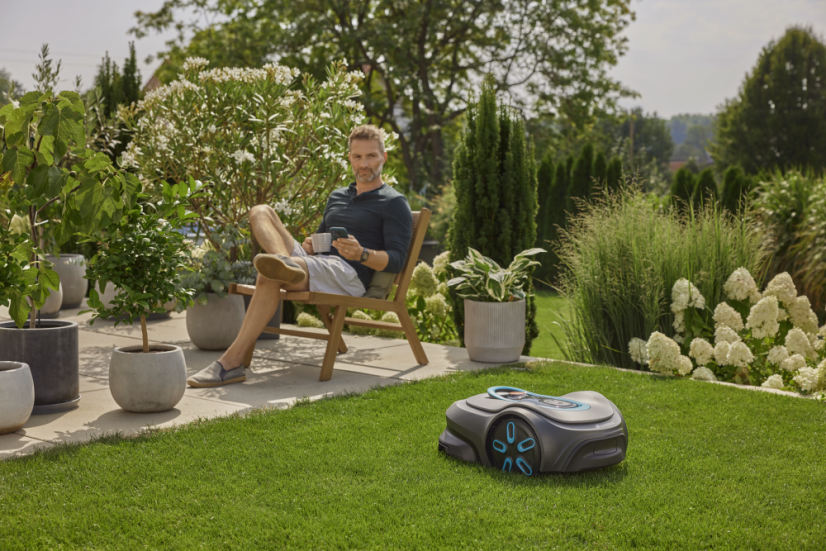 smart SILENO max 1000 m?, robotic lawn mower