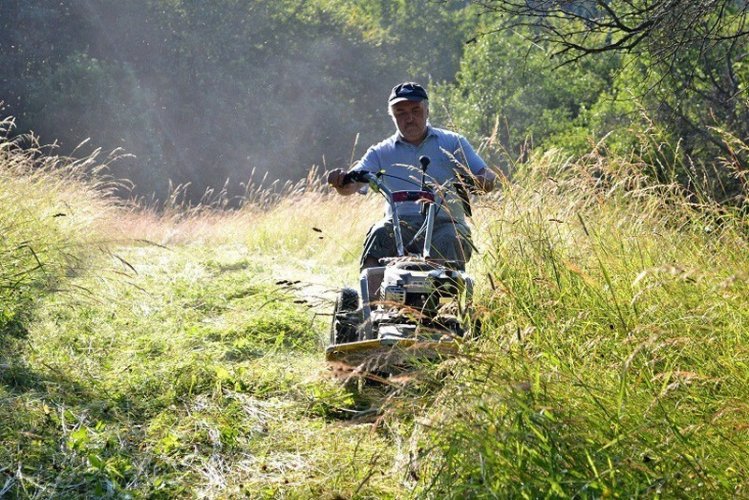 Bubnové sečení RZS70K