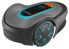 Robotická sekačka SILENO minimo, 500 m?