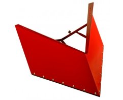 Shrnovací radlice RTR