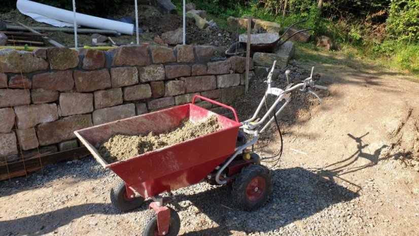 Pohonná jednotka Panter FD2H L224 s řiditelným vozíkem KOR220