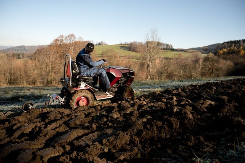 Pohonná jednotka Panter FD52V