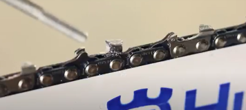 Jak naostřit řetěz motorové pily