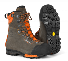 Ochranná kožená obuv Functional s ochranou proti proříznutí 24 m/s