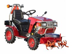 Pohonná jedntoka Panter FD52V s rotavátorem ROT