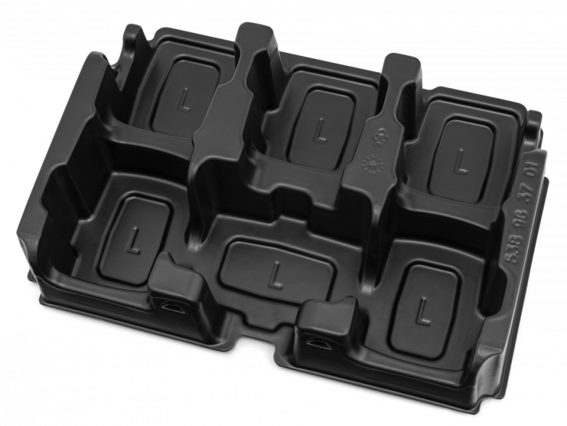 Vnitřní přihrádky L pro boxy na akumulátory Husqvarna Vnitřní přihrádky L pro boxy na akumulátory Husqvarna