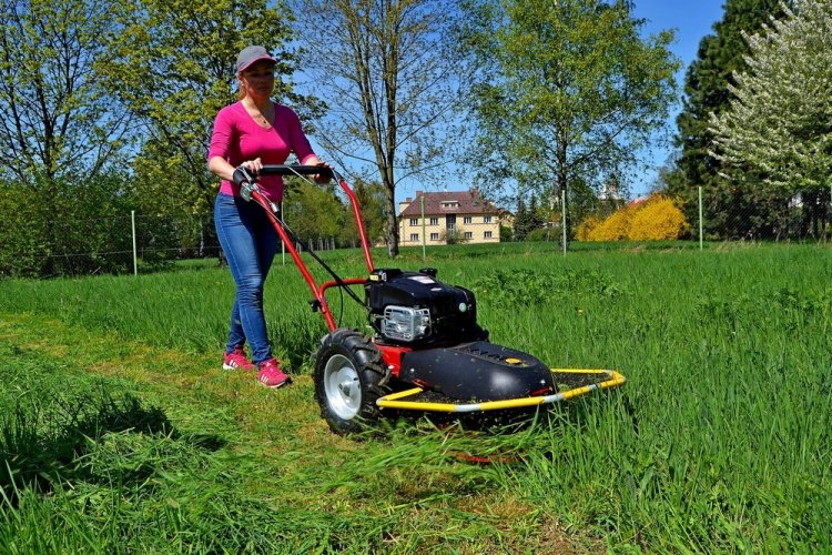 Stavebnicová bubnová sekačka Tekton InStart