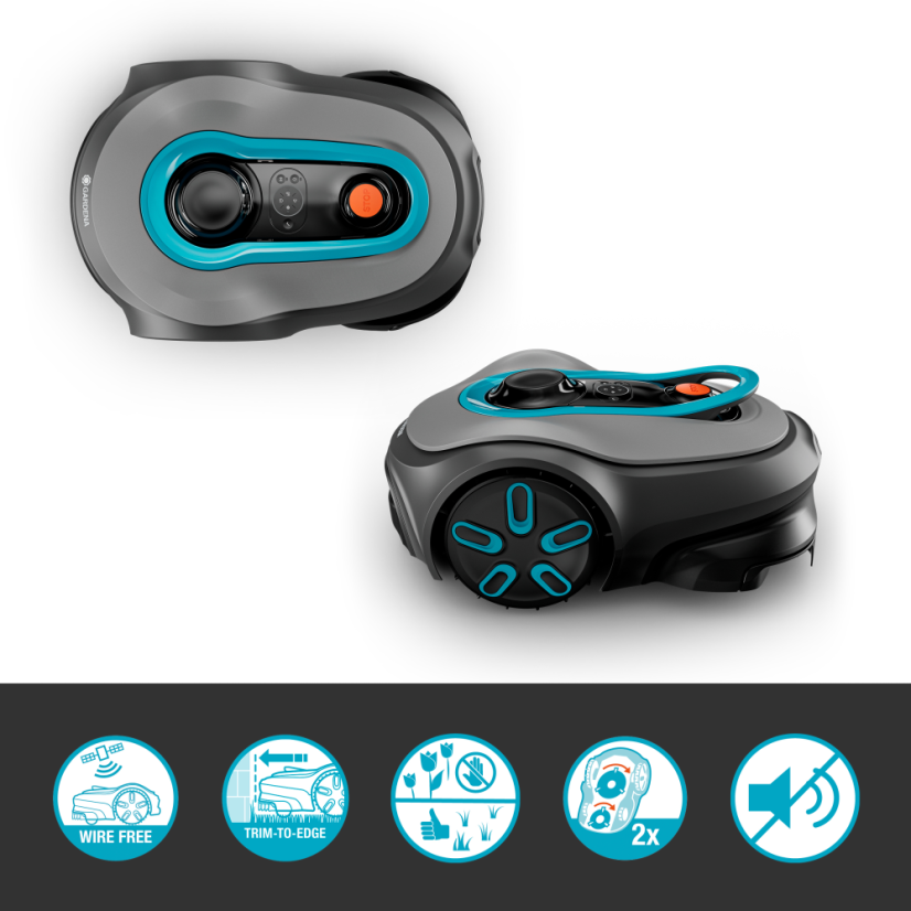 Smart SILENO free 1200 m?, robotic lawn mower