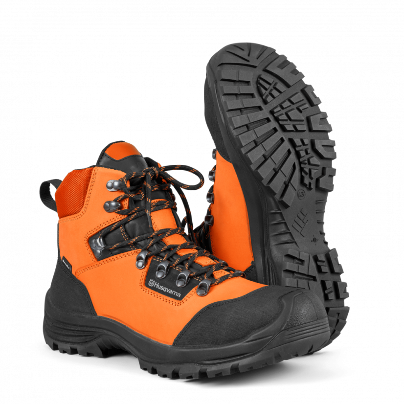 Ochranná kožená obuv Technical Light - Velikost EU: 40, Voděodolnost: Water repellent leather/membrane