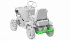 ZN1 Zadní nosič pro FD5, FD52V