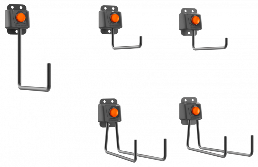 Závěsné háčky Husqvarna, 5 ks