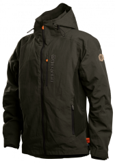 Pánská softshellová bunda, zelená