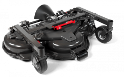 Žací ústrojí Combi 132 cm pro komerční ridery