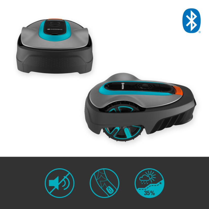 Robotická sekačka SILENO city, 250 m?