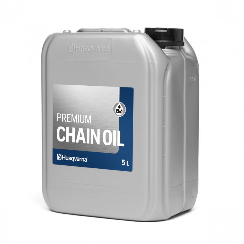 Minerální olej na mazání lišty a řetězu