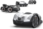 Robotické sekačky