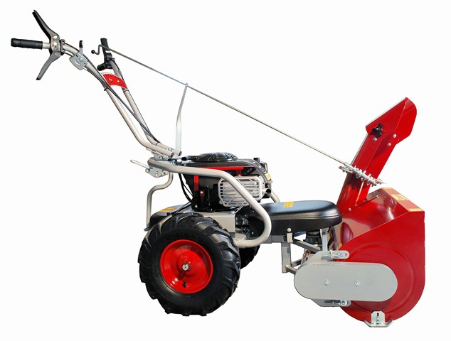 Pohonná jednotka Panter FD2 L224 se sněhovou frézou SF70