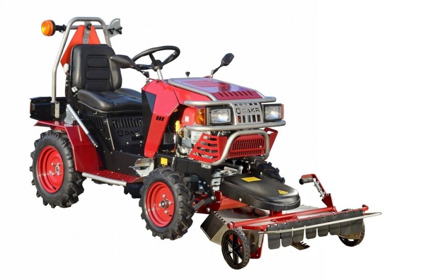 Pohonná jednotka Panter FD52V s mulčovačem M70 Pohonná jednotka Panter FD52V s mulčovačem M70