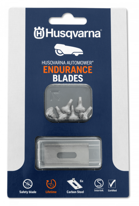 Žací břity Automower® Endurance Žací břity Automower® Endurance