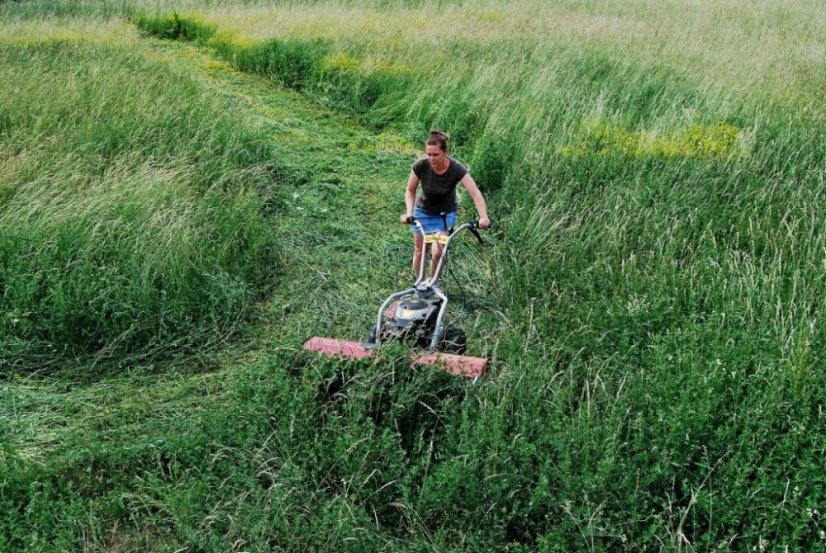 Pohonná jednotka Panter FD2H s diskovým sečením DZS125
