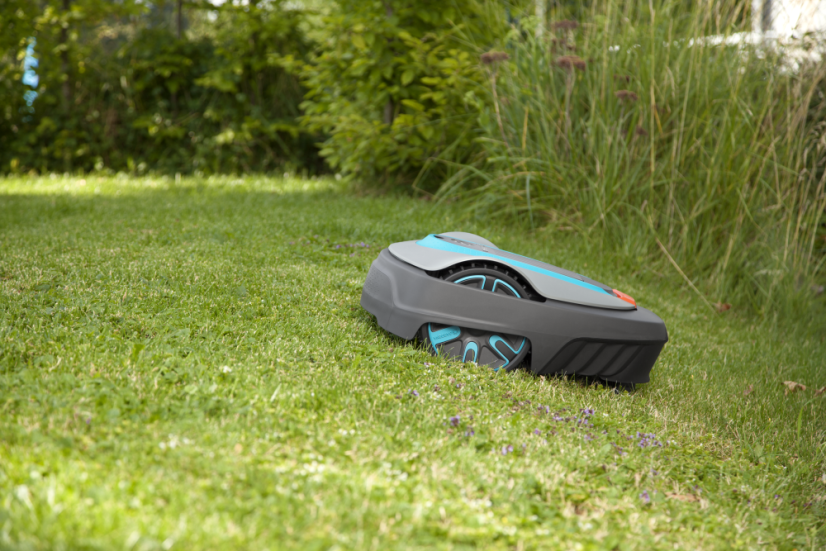 Robotická sekačka SILENO city, 250 m?