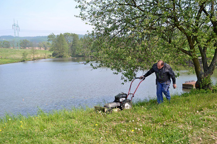 Stavebnicová bubnová sekačka a mulčovač Tekton