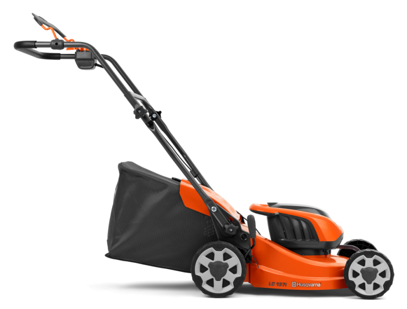 HUSQVARNA LC 137i s akumulátorem a nabíječkou